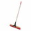 Razor-Back BR24MU16 Push Broom With Wooden Handle, Price/4 EA