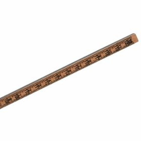 Bagby Gage Stick 030-AG18-2 18Ft 2-Pc Gage Pole