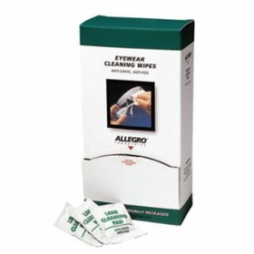 Allegro 037-0350 Eyewear Pre-Moistened Cleaning Wipes
