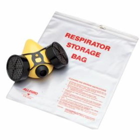 Allegro 037-2000 14"X15" Respirator Storage Bag W/Zipper