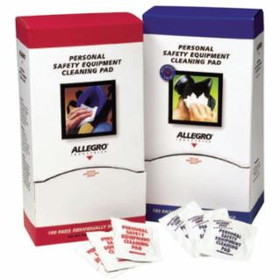 Allegro 037-3001 Alcohol Free Cleaning Towelette 100/Box