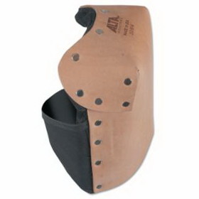 ALTA 30914 Leather Knee Pads, Neoprene strap; Buckle, Saddle