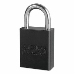 American Lock 045-A1105BLK Black Safety Lock-Out Color Coded Secur