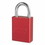 American Lock 045-A1105RED Red Safety Lock-Out Color Coded Secur, Price/1 EA