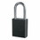 American Lock 045-A1106BLK Black Safety Lock-Out Padlock Aluminum Bo, Price/1 EA