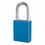 American Lock 045-A1106BLU Blue 5 Pin Aluminum Padlock Keyed Diffe, Price/1 EA