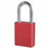 American Lock 045-A1106NRRED Re-Keyable Alum W/Non Removeable Key Feature, Price/1 EA