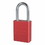 American Lock 045-A1106RED Red Color Coded Aluminumpadlock Keyed Diffe, Price/1 EA