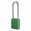 American Lock 045-A1107GRN Aluminum Padlock Green Boxed 3"Shackle S, Price/1 EA