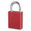 American Lock A1107KAW6000BLU Blue Andzd Al Safety Padlock  3In Shackle  Ka