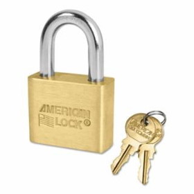 American Lock 045-A22 Solid Brass Padlock Keyed Different Weatherbuil