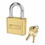 American Lock 045-A22 Solid Brass Padlock Keyed Different Weatherbuil, Price/6 EA