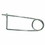 Safety Pins 050-C-108-S-3/16 3/16"Dia. Small Safety Pin, Price/1 EA
