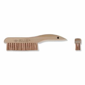 Ampco Safety Tools 065-B-399 4X16Row Shoe Hdle Rnd Wire Brush-