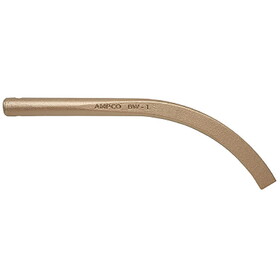 AMPCO SAFETY TOOLS BW-1 Banana Wedge, 4-1/16 in W x 12-1/4 in L