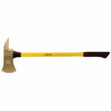 Ampco Safety Tools 065-H-15FG 2.5 Lb. Double Face Eng.Hammer W/Fbg Handle