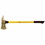 Ampco Safety Tools 065-H-15FG 2.5 Lb. Double Face Eng.Hammer W/Fbg Handle, Price/1 EA