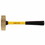 Ampco Safety Tools 065-H-17FG 3.5 Double Face Eng. Hammer W/Fbg. Handle, Price/1 EA