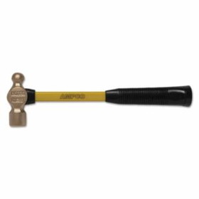 Ampco Safety Tools 065-H-1FG 3/4" Lb Ball Peen Hammerw/Fbg Handle