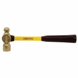Ampco Safety Tools 065-H-2FG 1 Lb. Ballpeen Hammer W/Fbg Handle
