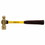 Ampco Safety Tools 065-H-2FG 1 Lb. Ballpeen Hammer W/Fbg Handle, Price/1 EA