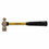 Ampco Safety Tools 065-H-3FG 1.5# Ball Peen Hammer With Fiberglass Handle, Price/1 EA