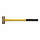 Ampco Safety Tools H-71FG Non-Sparking Sledge Hammers, 7 1/2 Lb, 33 In L