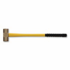 Ampco Safety Tools H-70FG Non-Sparking Sledge Hammers, 5 Lb, 33 In L