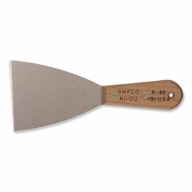 Ampco Safety Tools 065-K-20 7.5" Putty Knife-2"X4" Blade