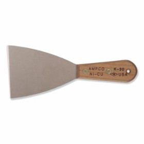 Ampco Safety Tools 065-K-31 8" Scraping Knife-3.5"X4.5" Flex Bla