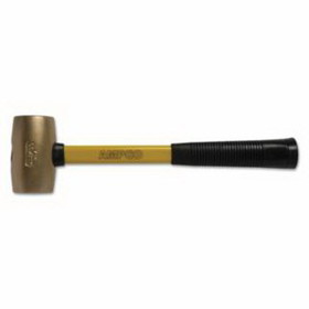 Ampco Safety Tools M-3FG Mallets, 6 Lb, 15 In L