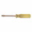 Ampco Safety Tools 065-S-49 6" Blade Screwdriver, Price/1 EA
