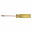 Ampco Safety Tools 065-S-50 8" Standard Screwdriver-13"Oa, Price/1 EA