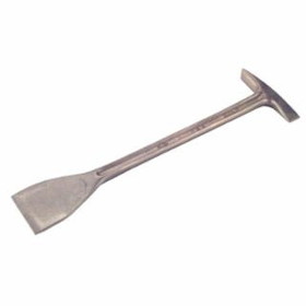 Ampco Safety Tools 065-S-5 17.5" Scaler Pick Scraper-3"Blade