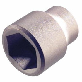 Ampco Safety Tools 065-SS-1/2D5/16 Socket- 6-Point- 1/2" Drive- 5/16"