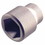Ampco Safety Tools 065-SS-1/2D5/16 Socket- 6-Point- 1/2" Drive- 5/16", Price/1 EA