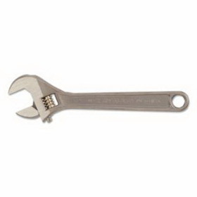 Ampco Safety Tools W-73 Adjustable End Wrenches, 12 In Long, 1 1/2 In Opening, Corrosion Resistant