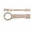 Ampco Safety Tools WS-1-1/2 1-1/2" Striking Box Wrench, Price/1 EA