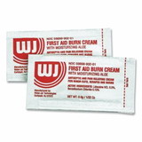 Honeywell North 20135 First Aid Burn Creams with Aloe, 0.9 g, Packets