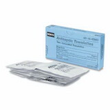 Honeywell North 021645MD Antiseptic Wipe, Individual Wrapped Packet, 10 Ea/Bx