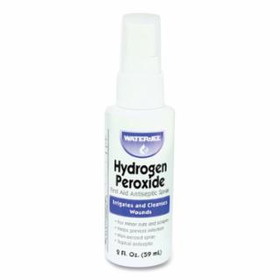 Honeywell North 32205 Hydrogen Peroxide Antiseptic Spray, 2 oz, Spray Bottle