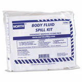 North/Honeywell 068-127003 Bloodborne Pathogens Spill Clean-Up Kits, Spill Control, Plastic
