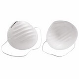 Honeywell North 14110094CC Nuisance Disposable Dust Mask, Half Facepiece, White, One Size