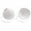 Honeywell North 14110094CC Nuisance Disposable Dust Mask, Half Facepiece, White, One Size, Price/50 EA