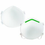 Honeywell North 14110387 SAF-T-FIT PLUS N1105 Particulate Respirators, Half Facepiece, Small