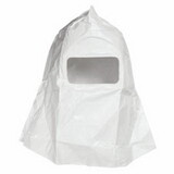 Honeywell North 14530001 Sperian Free Air Paint Spray Hood With Visor, Cotton Twill, White