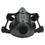 Honeywell North 068-550030S 5500 Series Low Maintenance Half Mask Respirator, Price/1 EA