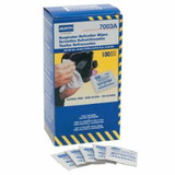 Honeywell North 068-7003A Resp. Refresher Wipe Pads 100/Box Alcohol Free