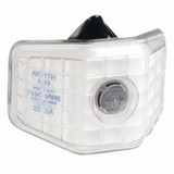 North/Honeywell 068-7190N99 Particulate Welding Respirators, Half Facepiece, Non-Oil Particulates, Welding Fumes, One Size