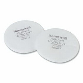 Honeywell North 7506N99 N99 Filter, Resists Aerosol and Partictulates, for 5400, 5500, 7600, 7700 Series, White